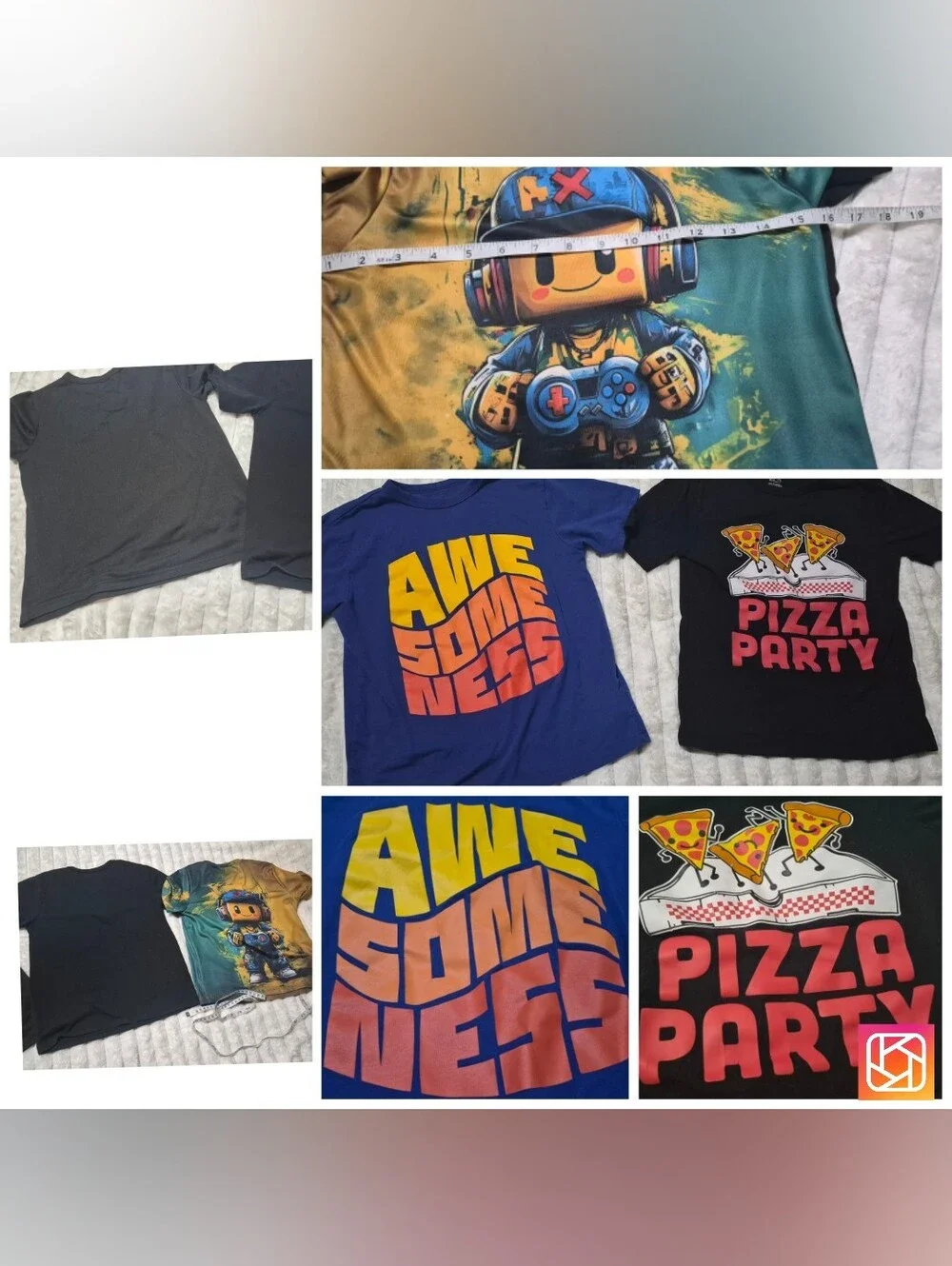 The Childrens Place graphic tee